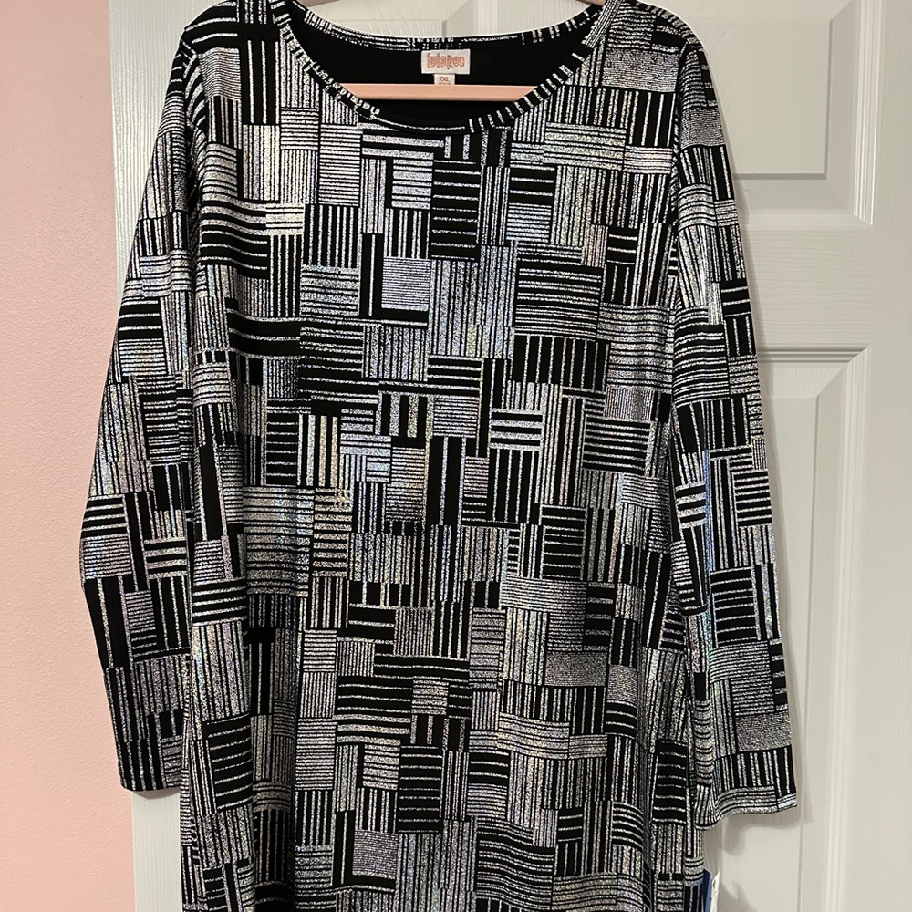 NWT LuLaRoe Elegant Debbie dress